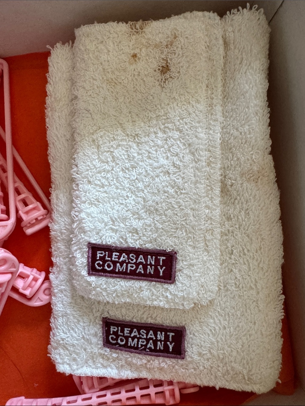 American Girl Vintage Pleasant Company Doll Hair Care Set - Picture 3 of 4